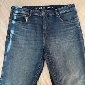 American Eagle Outfitters Men's Blue Jeans - 40x30